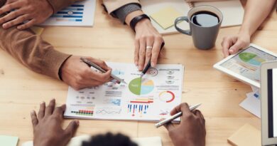 How to make strong business background