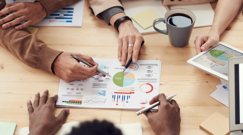 How to make strong business background