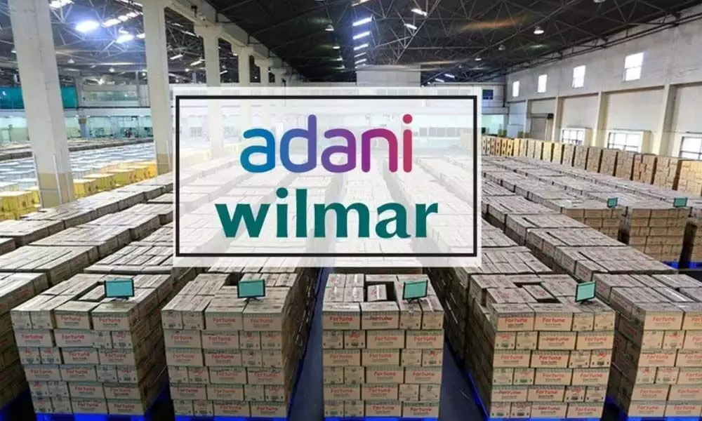 Adani Wilmar Share Price