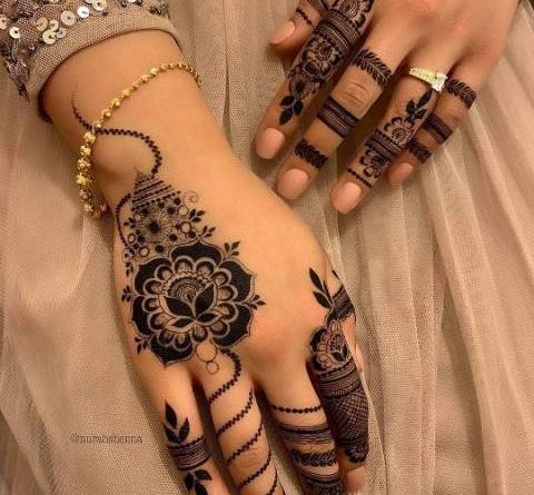 New Mehndi Designs