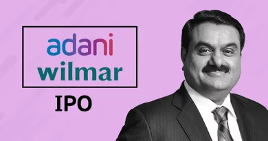 adani wilmar share price