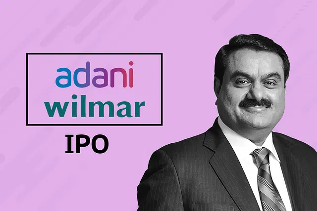 adani wilmar share price