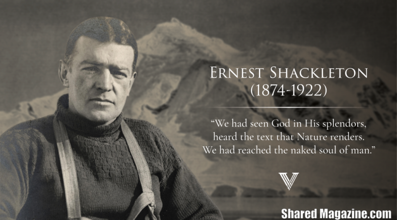 Ernest Shackleton