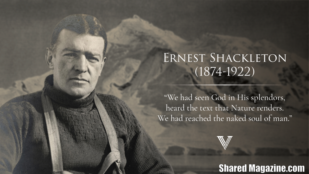 Ernest Shackleton