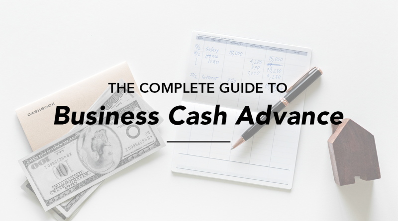 Merchant Cash Advance