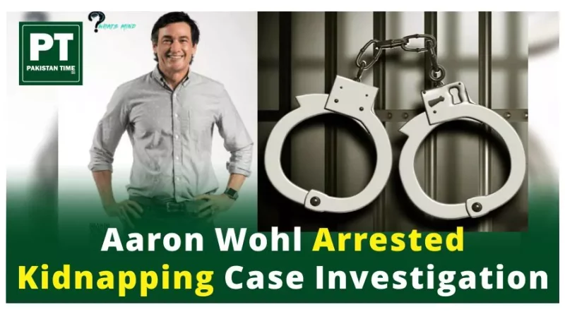 Aaron Wohl Arrest