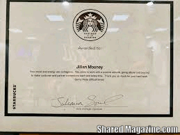 partner of the quarter starbucks