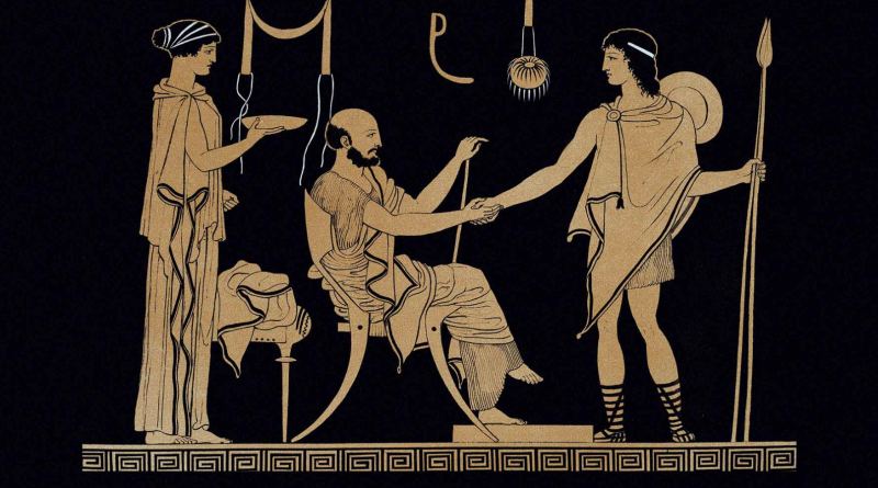 greek myth paintings
