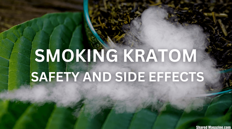 can you smoke kratom