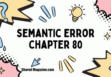 Semantic errors chapter 80