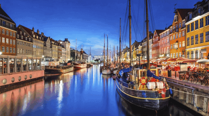 five days in copenhagen